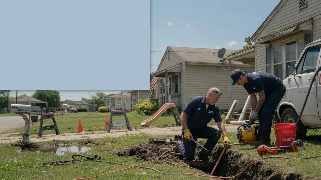 Emergency Plumber in Schulter, OK near me